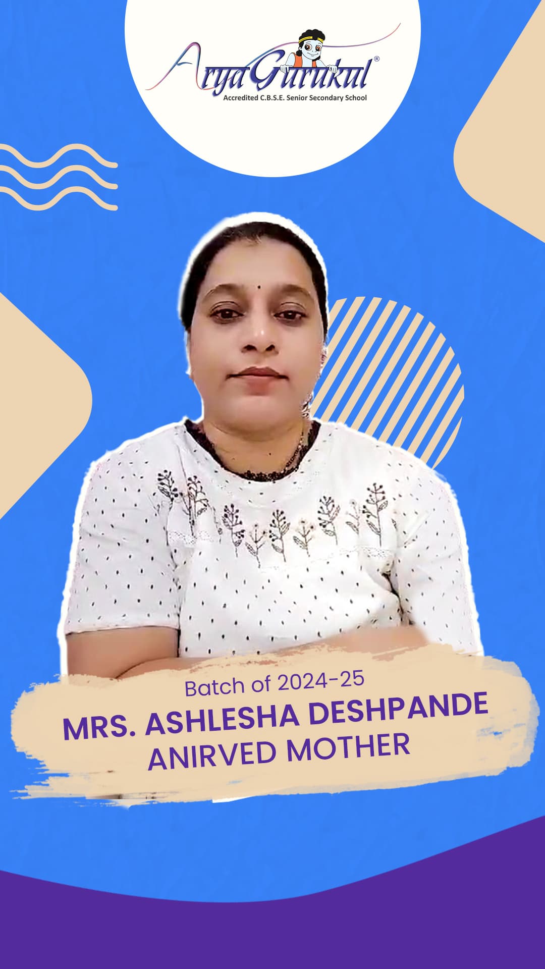 Mrs. Ashlesha Deshpande