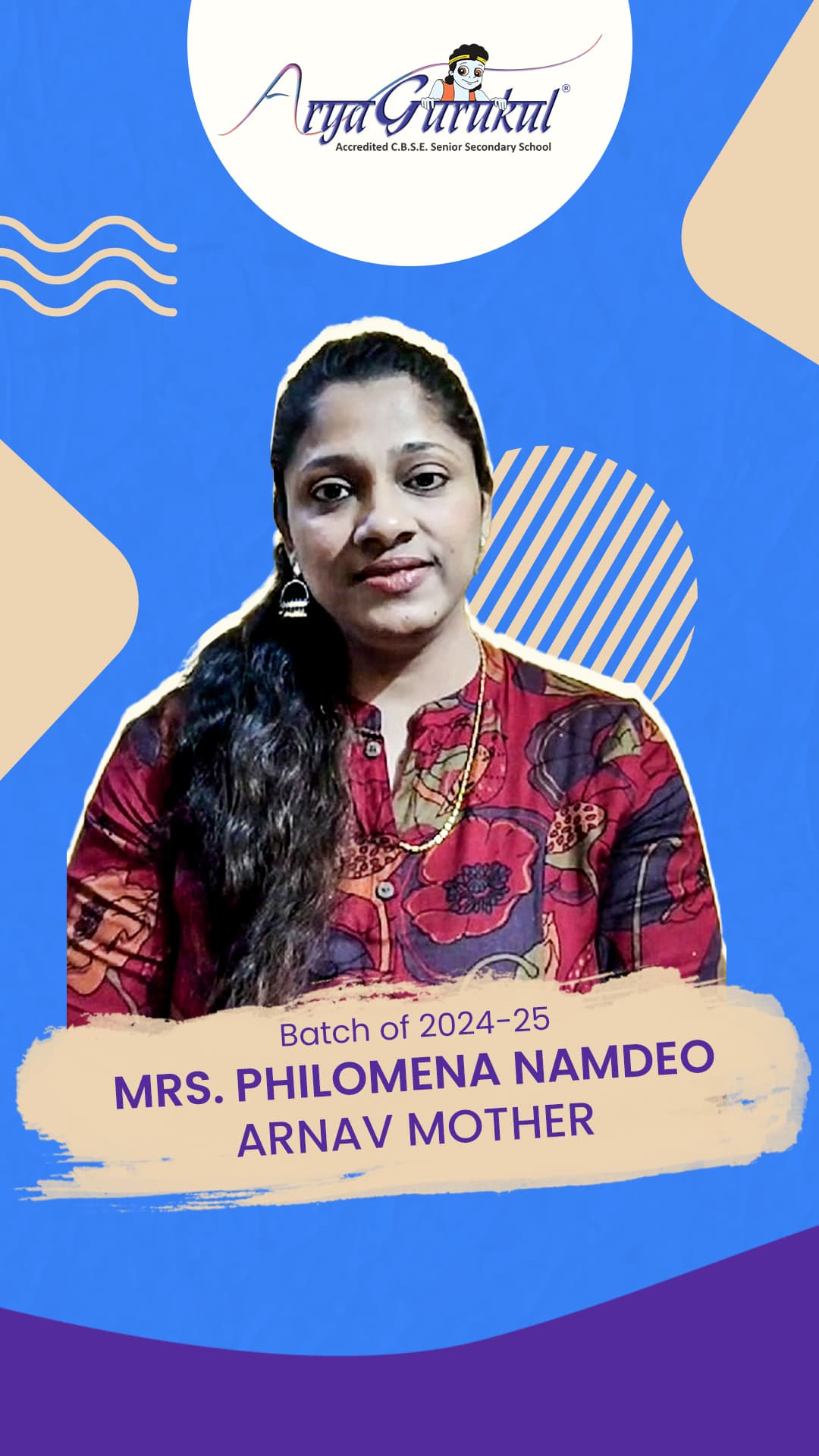 Mrs. Philomena Namdeo